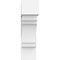 Ekena Millwork Standard Olympic Architectural Grade PVC Bracket with Block Ends, 5"W x 20"D x 20"H BKTP05X20X20OLY05 - alternate 2